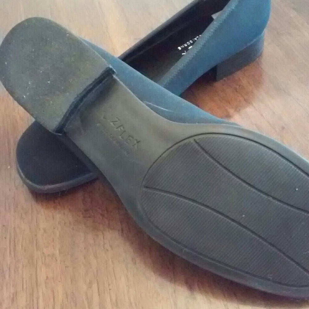 LIZFLEX POLLY Black Slipon Shoe SIze 8.5M - Picture 3 of 3